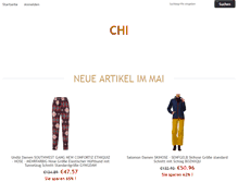 Tablet Screenshot of chihuahuas-von-oppendorf.de
